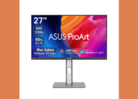 ASUS ProArt Gen 2モニターが示す真の色！Macクリエイター必見のCalman Verified