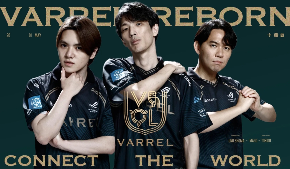 宇野昌磨・ときどが「VARREL」に加入