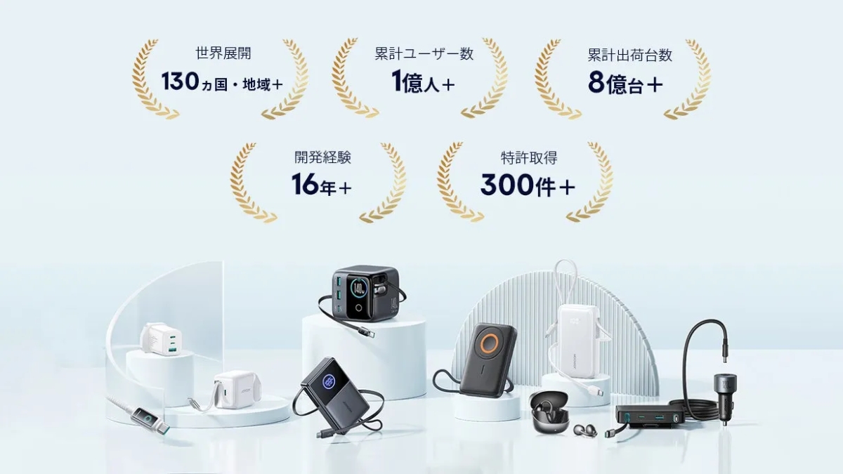JOYROOMの実績