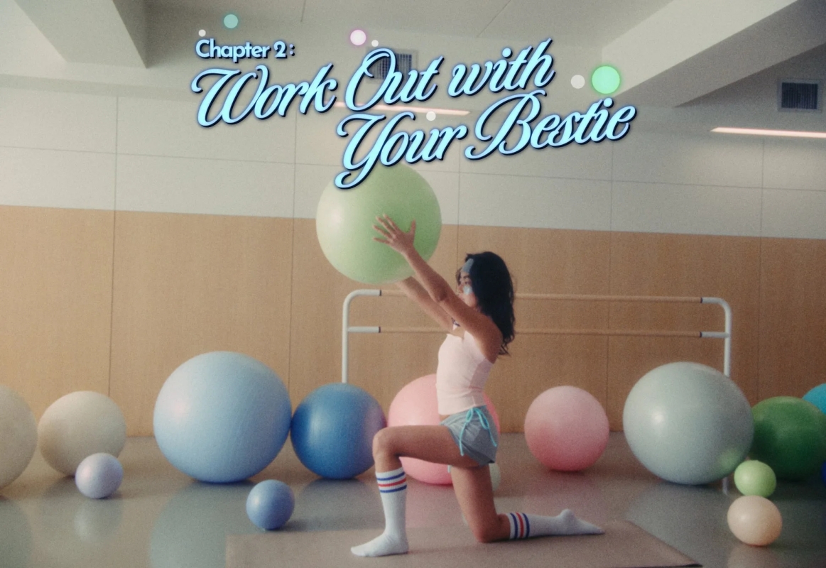 Chapter 2: Work Out with Your Bestie