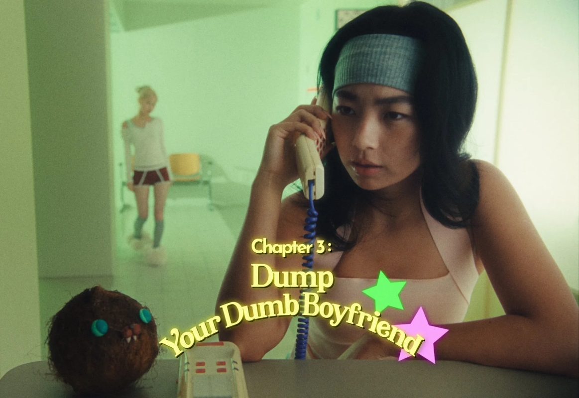 Chapter 3: Dump Your Dumb Boyfriend