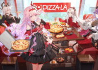 『鳴潮』×ピザーラ夢のコラボレーション！限定ピザ＆豪華グッズでゲームの世界を味わおう