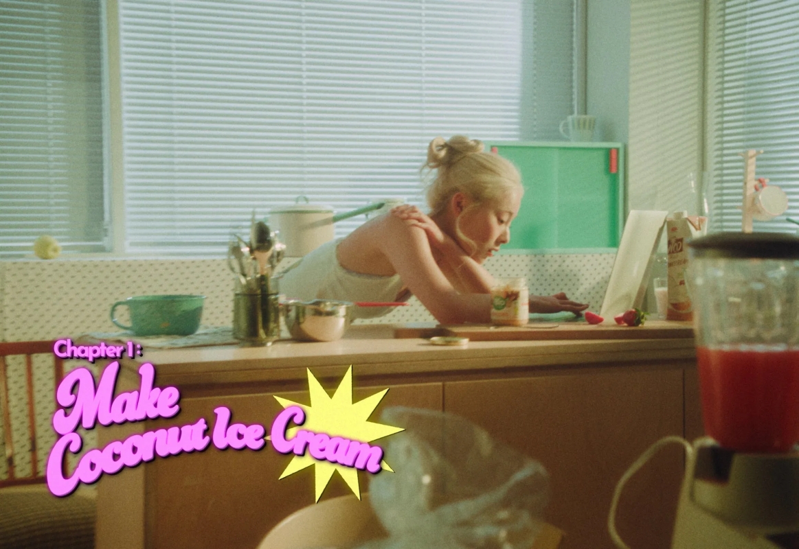 Chapter 1: Make Coconut Ice Cream