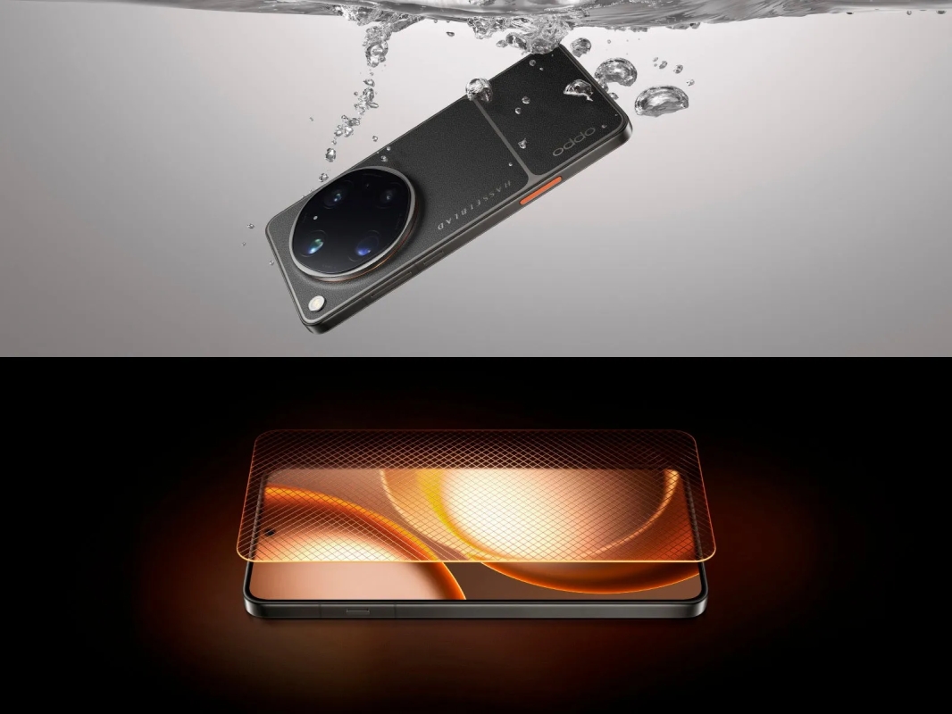 OPPO Find X9 Ultraの防水防塵機能の説明
