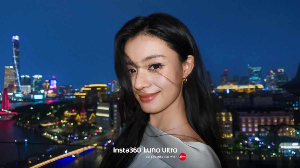 Insta360 Luna Ultraで撮影された風景