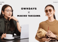 OWNDAYS × 滝沢眞規子コラボアイウェア徹底解剖!小顔効果と品格を叶える「静かなラグジュアリー」