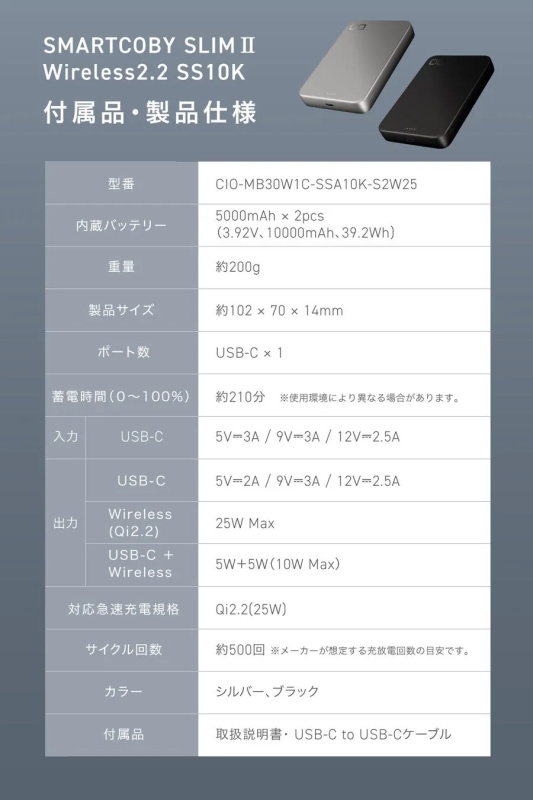 製品仕様表2