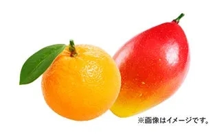 サイン入りフルーツオブジェのイメージ