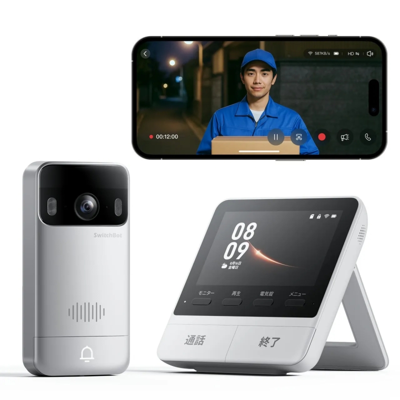 スマートテレビドアホン