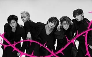 TOMORROW X TOGETHERの集合写真