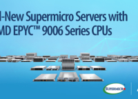 Supermicro、第6世代AMD EPYC™ 9006シリーズ プロセッサー 搭載のサーバーポートフォリオを発表 前世代比最大1.7倍のCPU性能向上を実現