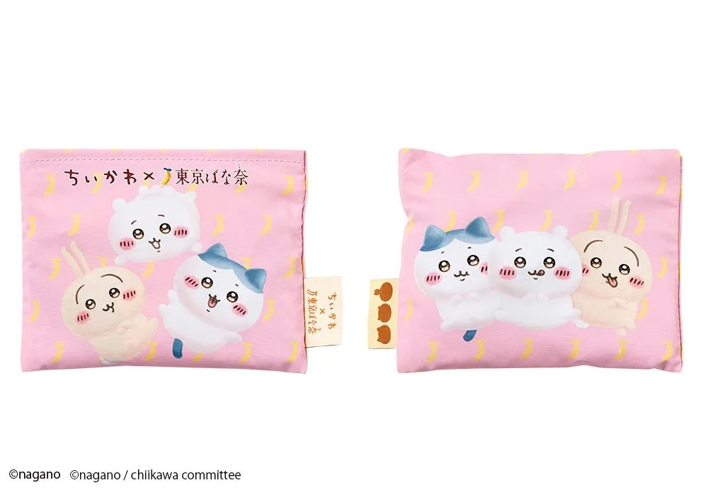 ちいかわエコバッグ折りたたみ状態