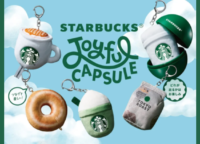 スターバックス初のカプセルトイ『ジョイフルカプセル』が登場!集めてつなぐ新しい楽しみ方を徹底解説