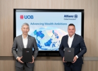UOB、Allianz Global Investorsとの戦略的販売提携によりウェルスマネジメント事業の目標を推進