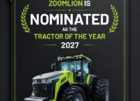 Zoomlionのハイブリッドトラクター「DV3504」、トラクター・オブ・ザ・イヤー2027(TOTY 2027)の2部門で最終候補入り、中国製高馬力農業機械分野で画期的成果