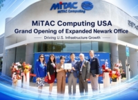 MiTAC Computing Technology USA Corporation、米国のインフラ拡充に向け、拡張したニューアーク拠点の正式開所を発表