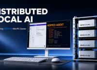 GEEKOM、4ノード構成の「A9 Mega AIクラスター」でミニPCの革新をさらに押し広げる