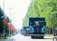 SANY、初の自律走行型鉱山用トラックを南米へ出荷