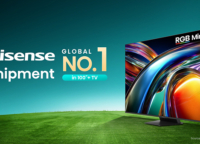 Omdia 2026年上半期：Hisense、100インチ以上のテレビの出荷台数で世界第1位に