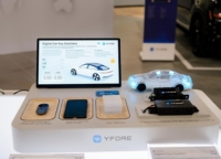 グローバルTier-1のYFORE、米国で製造した初のデジタルキーをラインオフ