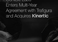 Context Labs、Trafiguraと複数年契約を締結し、炭素情報を反映した商品取引を推進するためKinerticを買収
