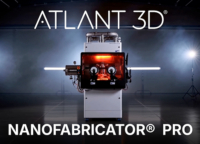 ATLANT 3D、「NANOFABRICATOR® PRO」を発売:AIを活用した材料探索向けの世界初かつ唯一の物理プラットフォーム