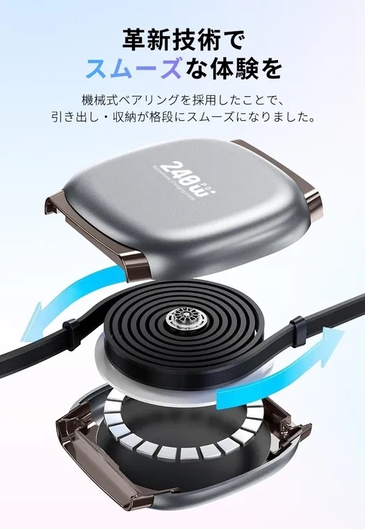 高精度ベアリング構造