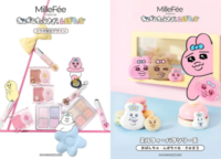 MilleFée×おぱんちゅうさぎ・んぽちゃむ!毎日ご機嫌メイクを叶えるコラボコスメ&パフ徹底解説