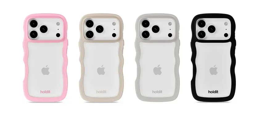 iPhone 18シリーズ対応Wavyケース カラーバリエーション