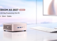 GEEKOM、持続的な生産性を実現する「A5 2027 Edition」ミニPCを発売