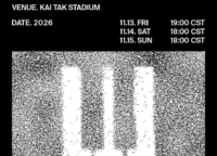 BIGBANG 2026-2027 WORLD TOUR IN HONG KONGを正式に発表