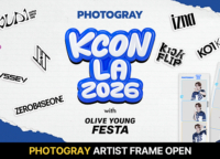 フォトグレイ、「KCON LA 2026」にてアーティストとのコラボフレームをリリース…日本・東京でポップアップストアをオープン