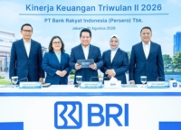 国民経済の牽引役を担い続けるBRI、2026年第2四半期に31.2兆ルピアの純利益を計上