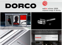 DORCO、刷新したコーポレートアイデンティティでRed Dot Award 2026を受賞