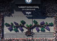 モルドバ、493人が世界最大の「人間で描くブドウの木」を形成しGUINNESS WORLD RECORDS™のタイトルを獲得