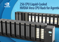 Supermicro、NVIDIA Vera CPUラックを発表トータル256 CPUを搭載する100%液冷のラックスケールソリューションで、先に発表したNVIDIA Vera Rubin NVL72プラットフォームを補完し、大規模エージェントAIに対応